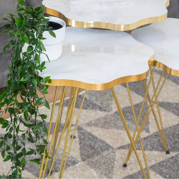 Daisy Set Of 3 Side Tables