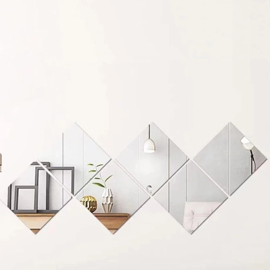 Square shape Acrylic Mirrors