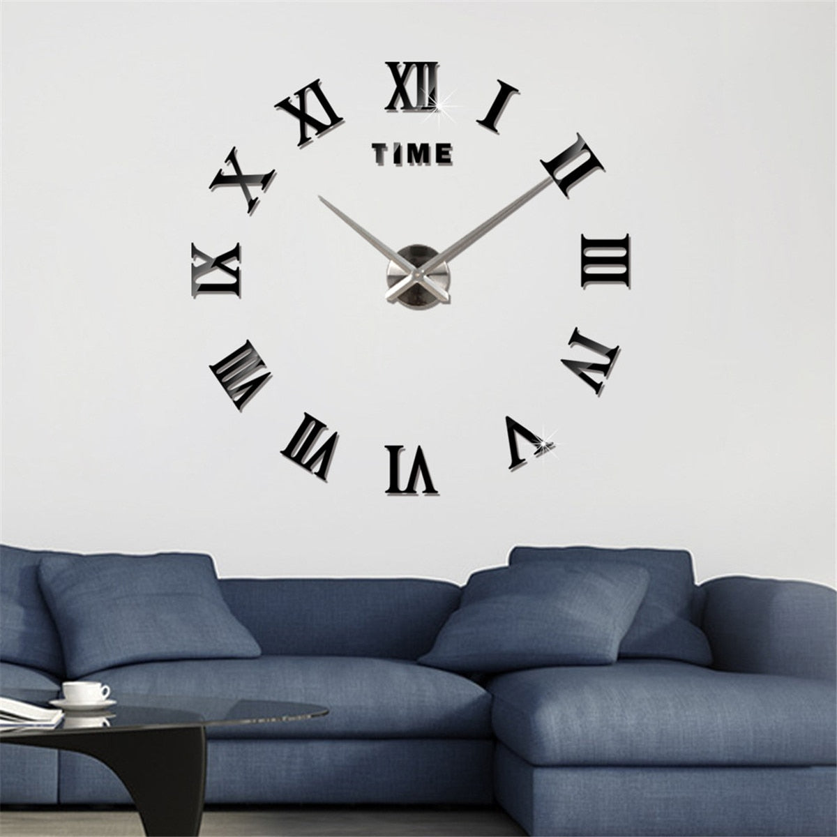 Acrylic Wall Clock with 12inches needles