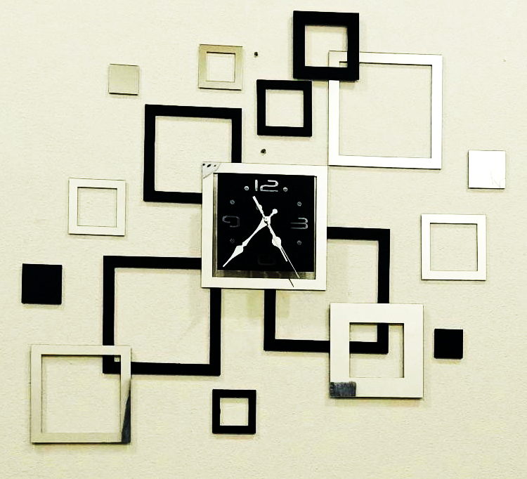 Modern Acrylic Wall clock