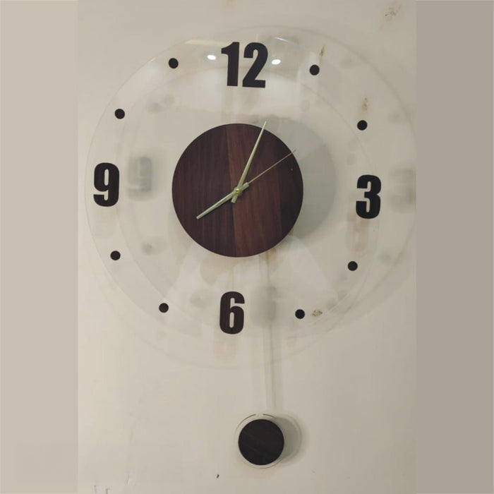 Modern Design Silent Wall Clock