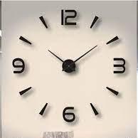 Acrylic Wall Clock